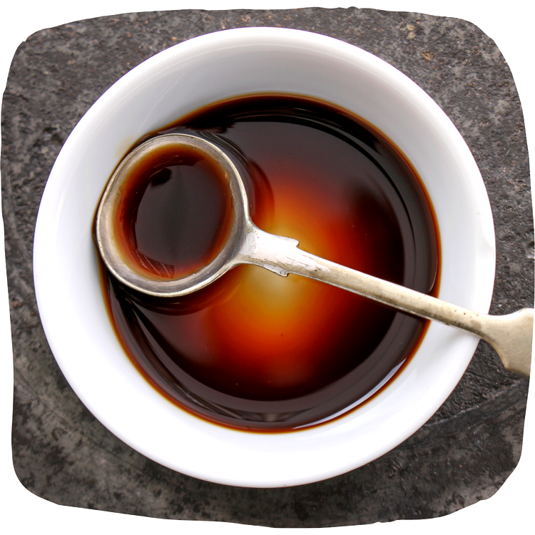 Image of Get a bowl and put soy sauce, Worcestershire sauce, lemon...